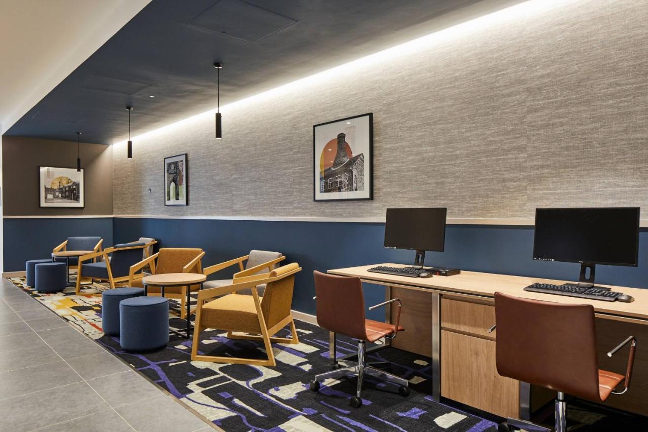 Courtyard By Marriott Stoke On Trent Staffordshire Hotell Eksteriør bilde