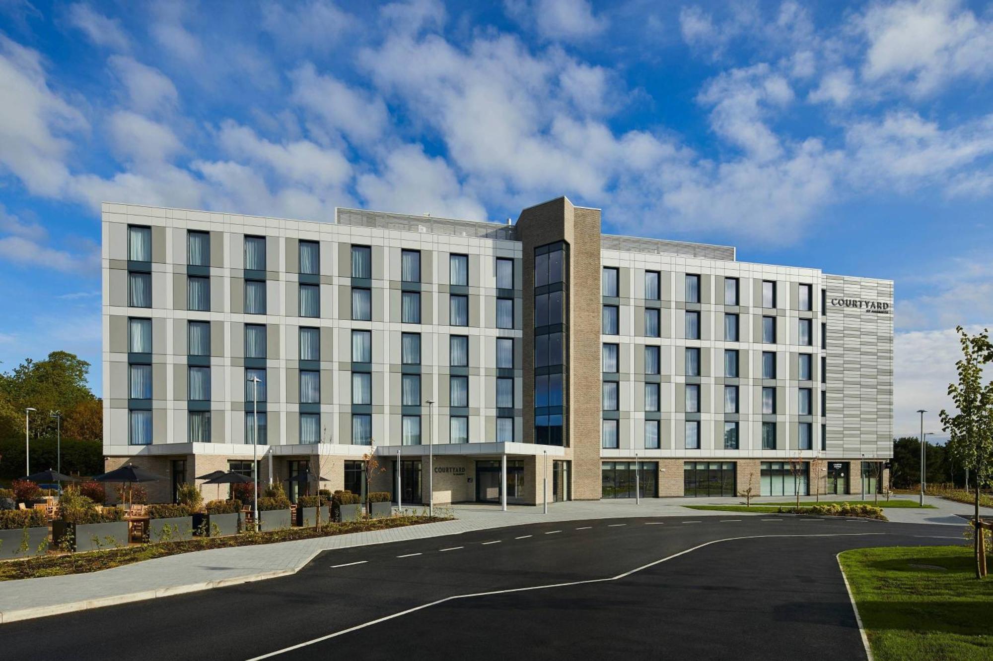 Courtyard By Marriott Stoke On Trent Staffordshire Hotell Eksteriør bilde